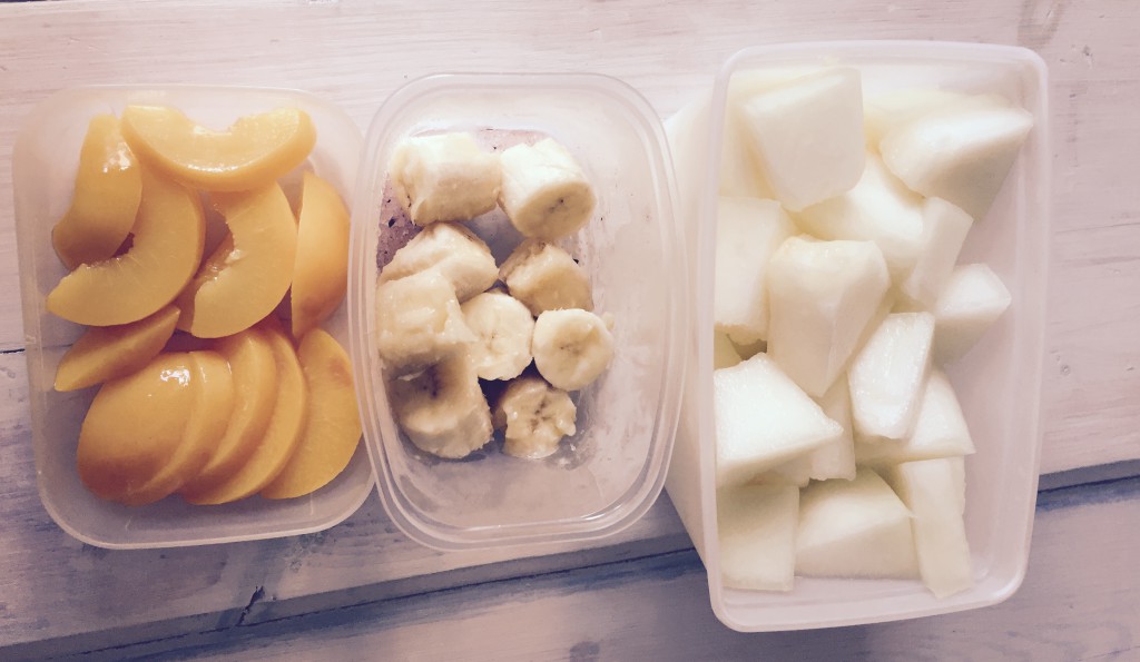 Frozen everything!