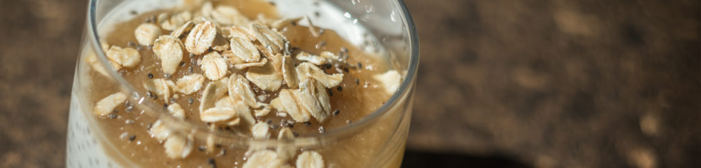 Chia puding koduse õunapüreega