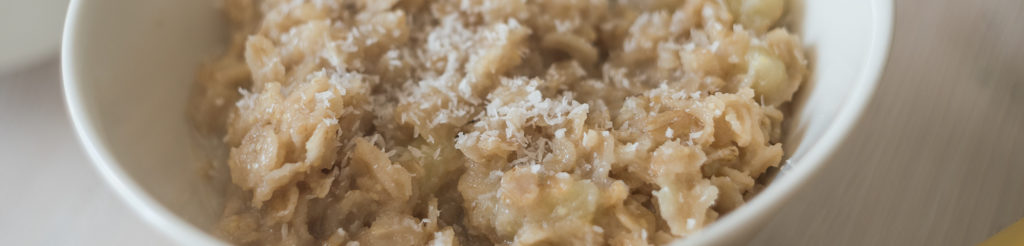 Kookospuder banaaniga