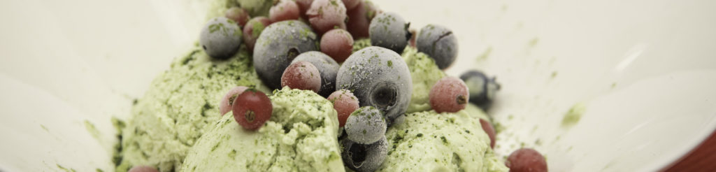 Matcha jäätis