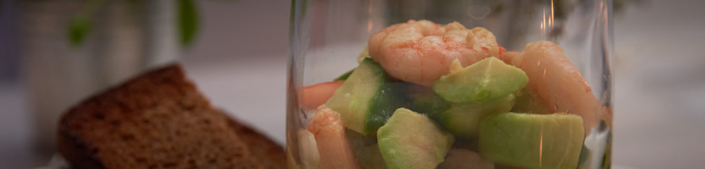 Mahe kreveti ceviche