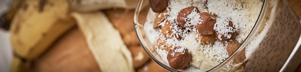 Chia terviseamps pähklite ja banaaniga