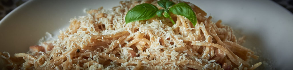 Spaghetti carbonara