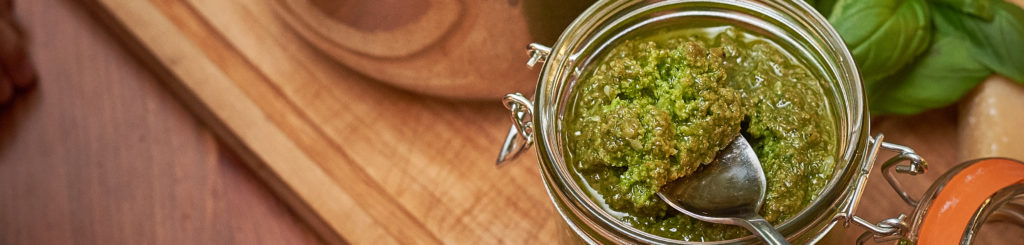 Kodune basiilikupesto