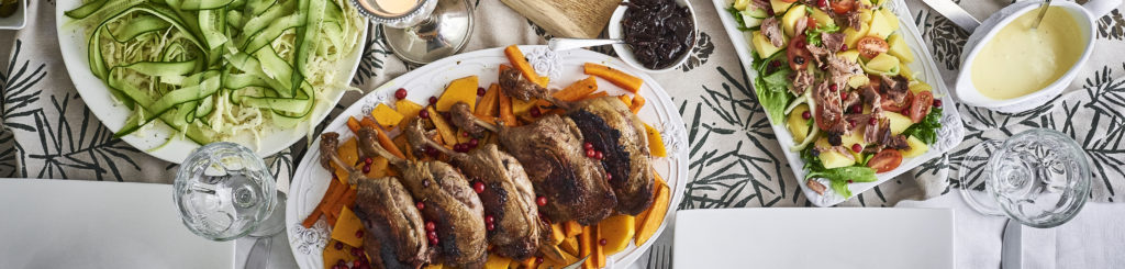 Lihtne pardi confit