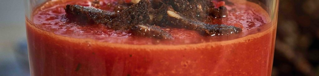 Paprika-gazpacho