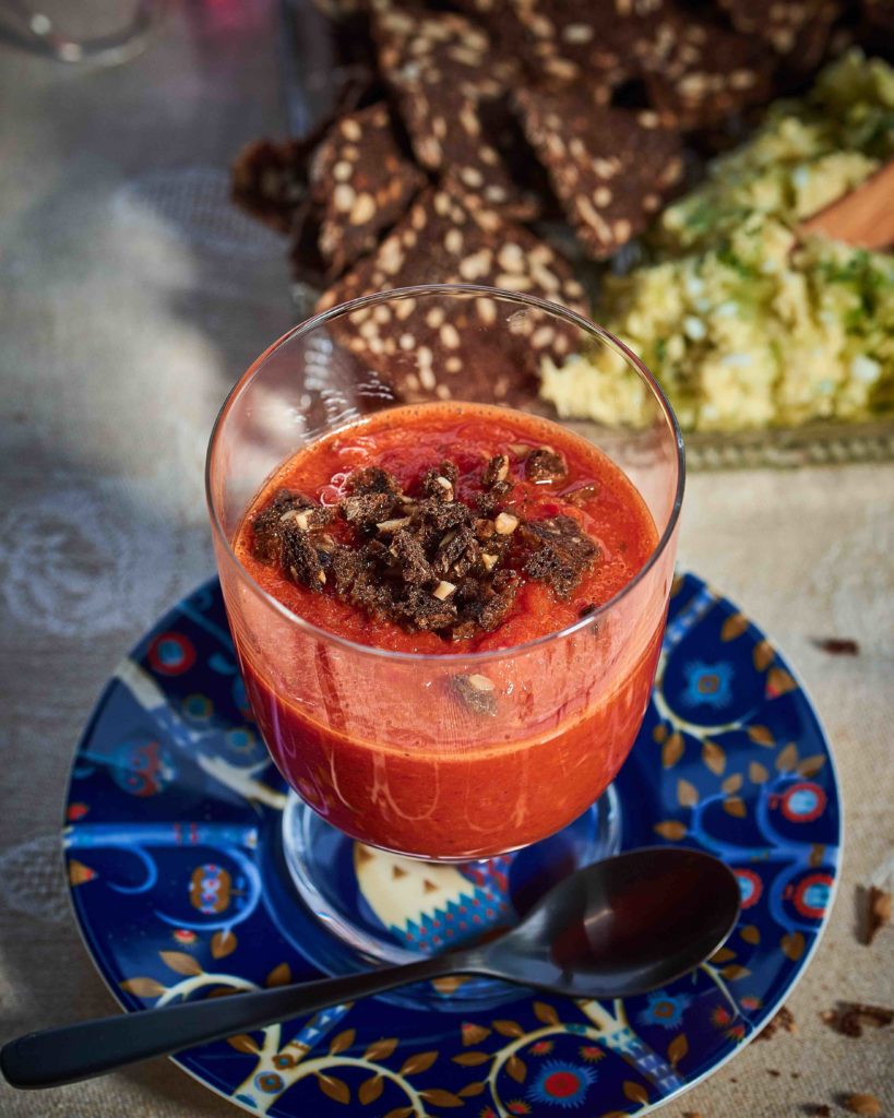 Paprika gazpacho