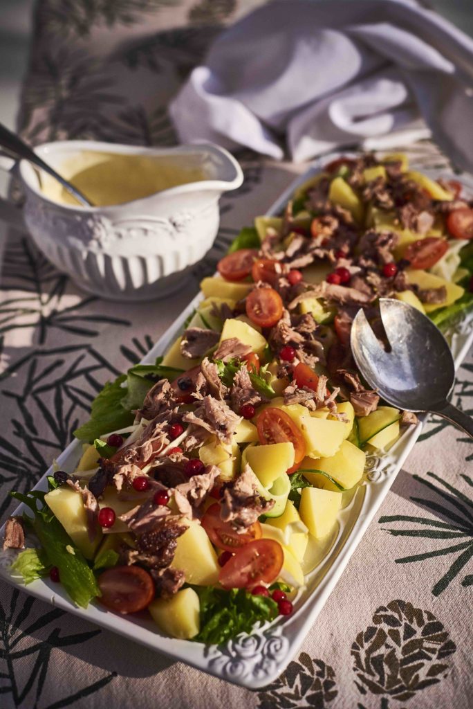 Teise päeva salat