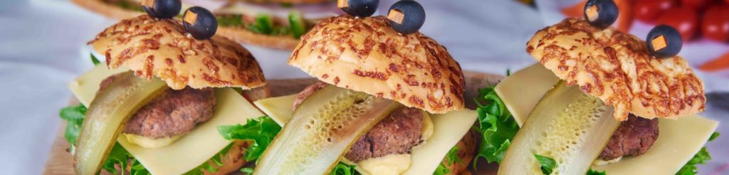 Burksikonn ehk burger lastele