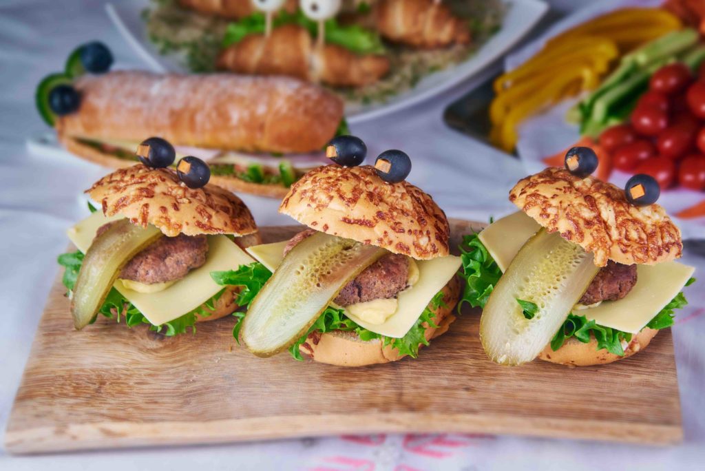 Burksikonn ehk burger lastele