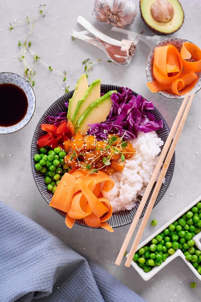 Poké bowl