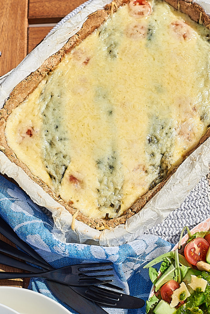 Quiche karulaugu ja feta juustuga