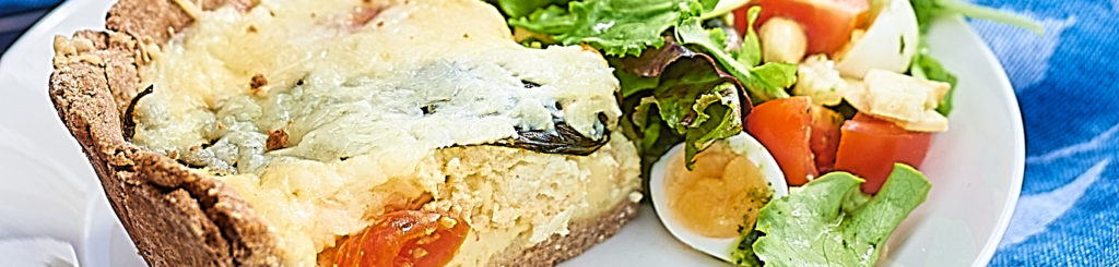 Quiche karulaugu ja feta juustuga
