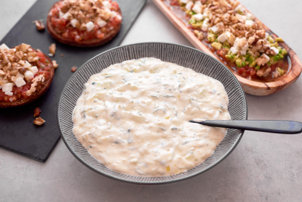 Tzatziki kaste
