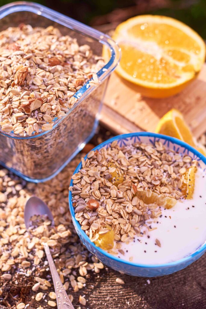 krõbe müsli