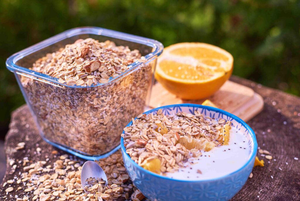 krõbe müsli