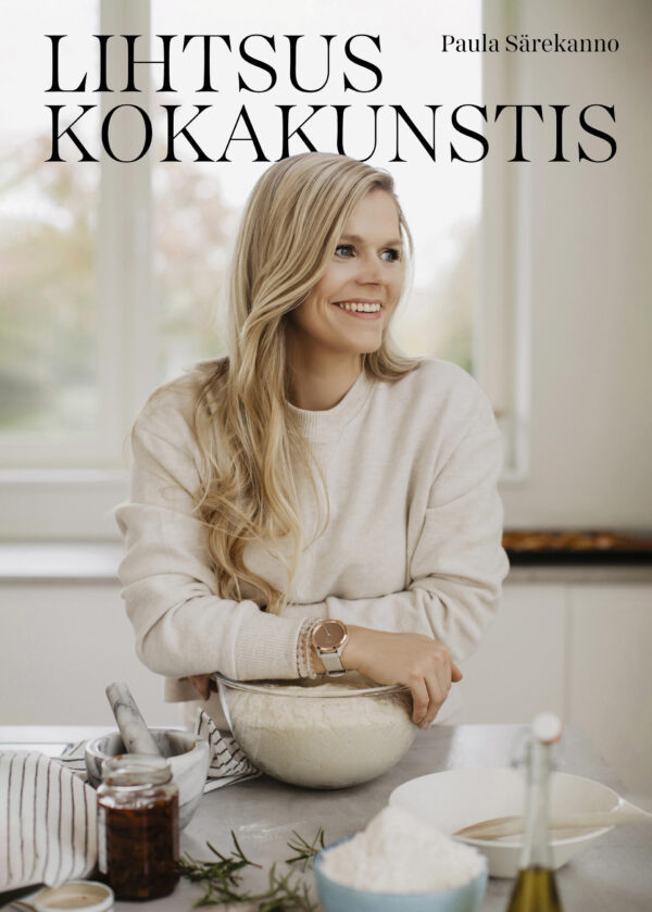 "Lihtsus kokakunstis" Paula Särekanno