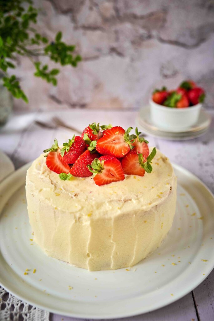 Vertikaalne tort kõrvitsa ja võikreemiga. Paula Särekanno